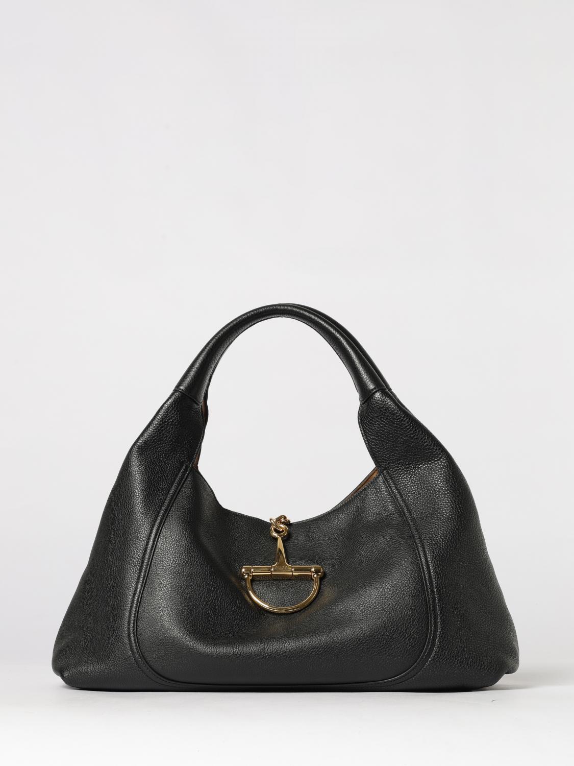 Gucci Shoulder Bag Woman Black GUCCI