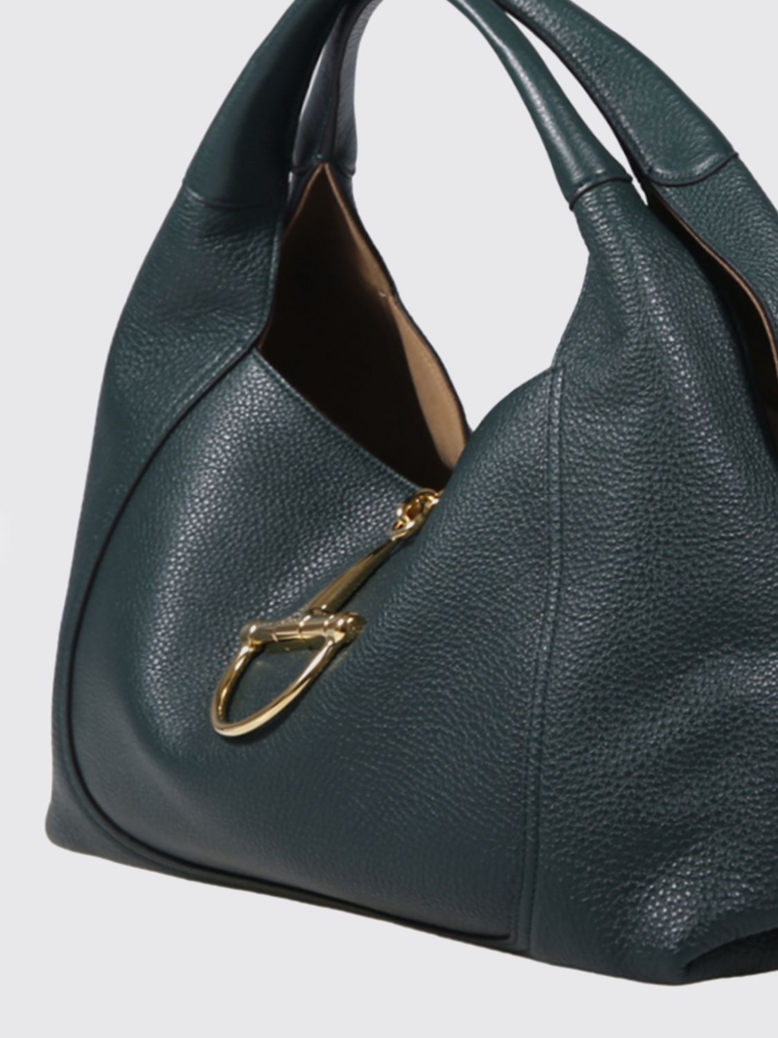 Gucci Shoulder Bag Woman Green GUCCI