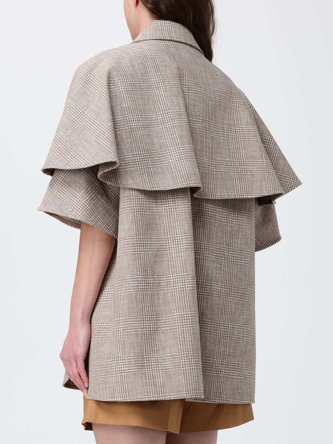Max Mara Coat Woman Leather MAX MARA