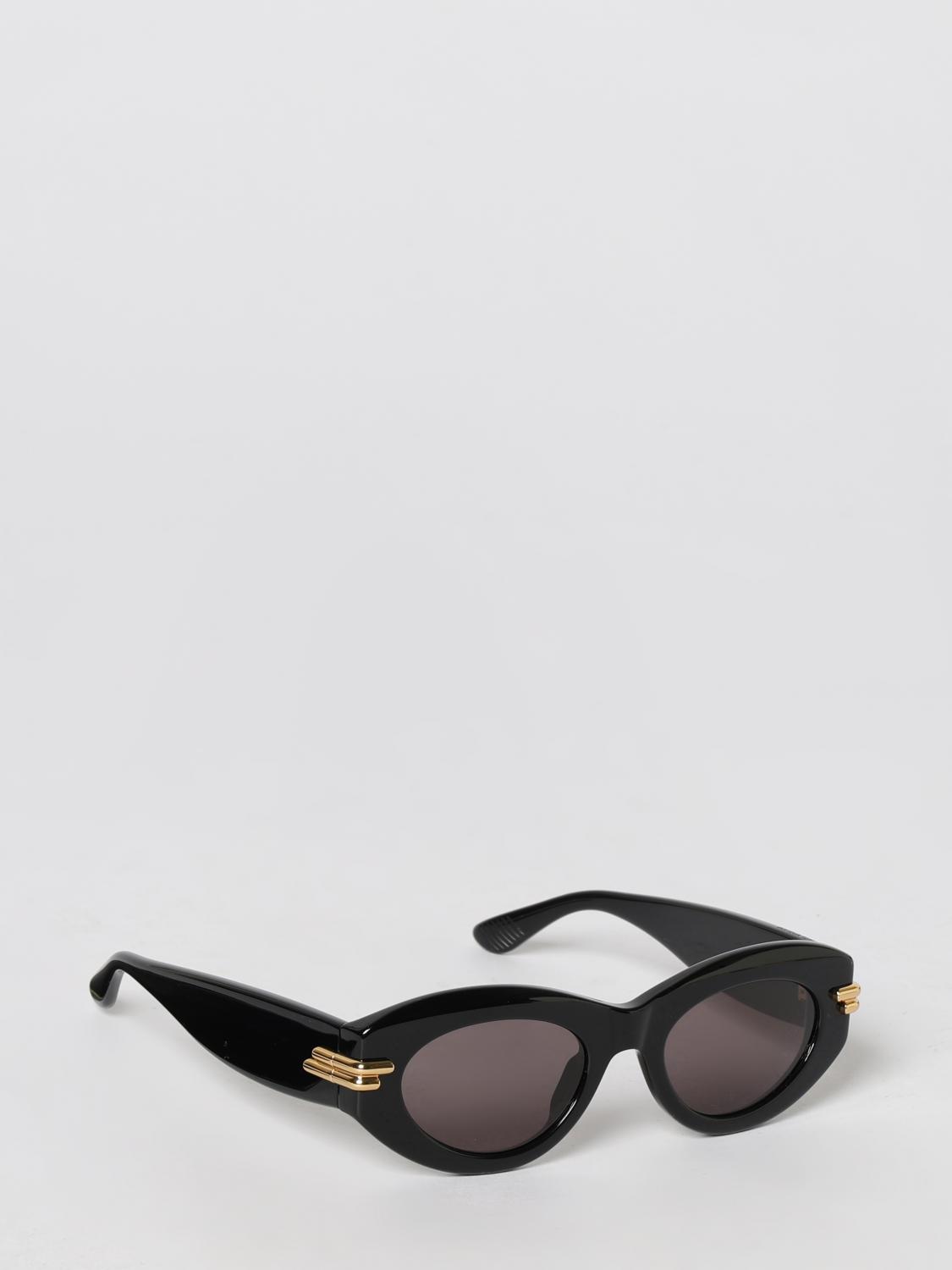 Bottega Veneta Sunglasses Woman Black BOTTEGA VENETA