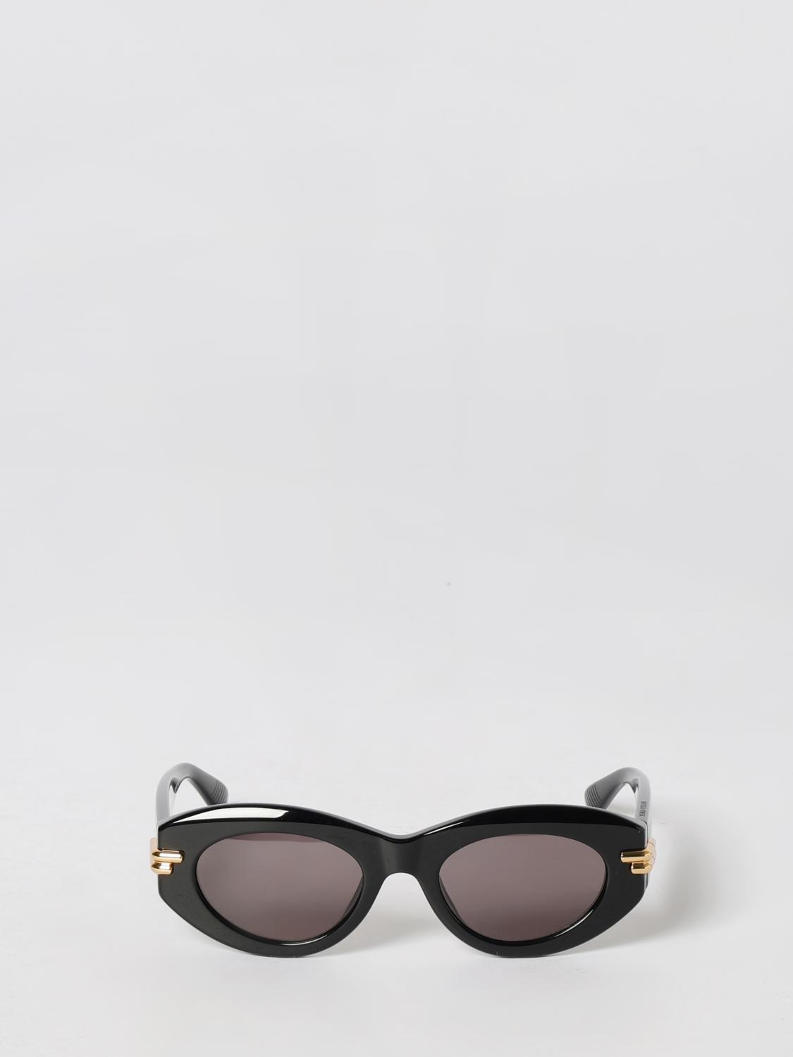 Bottega Veneta Sunglasses Woman Black BOTTEGA VENETA