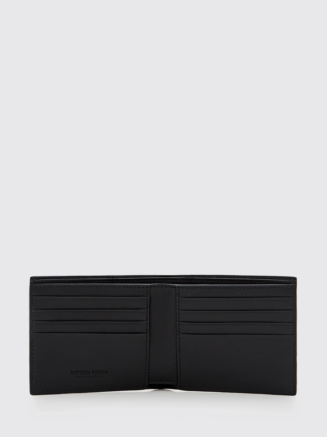 Bottega Veneta Men Intrecciato Leather Wallet Bottega Veneta BOTTEGA VENETA