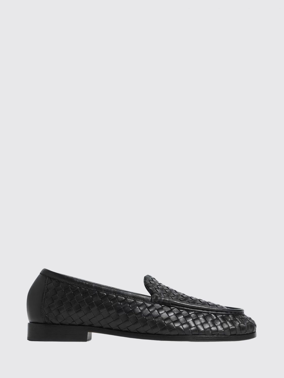 Bottega Veneta Loafers Men Black BOTTEGA VENETA