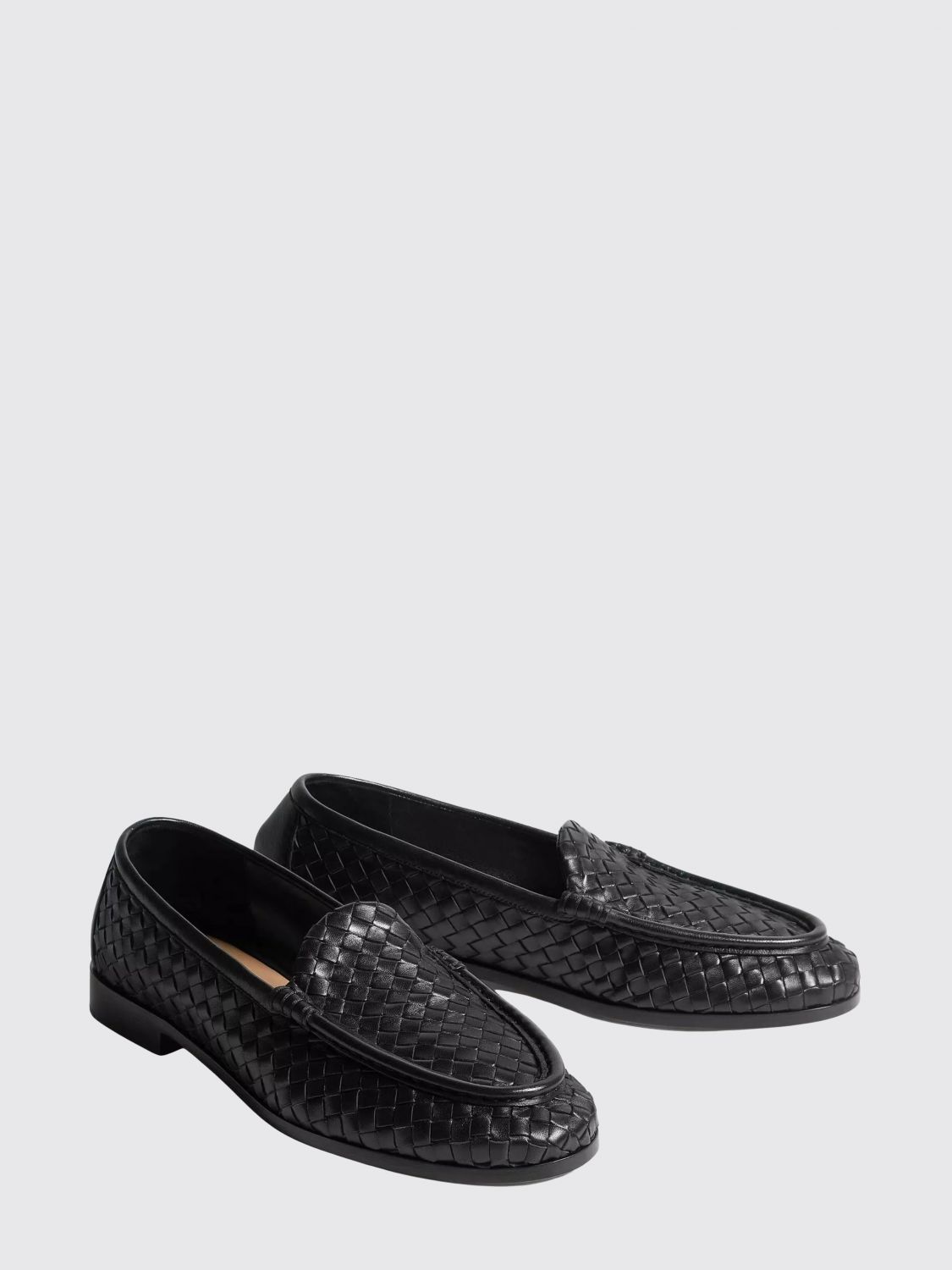 Bottega Veneta Loafers Men Black BOTTEGA VENETA