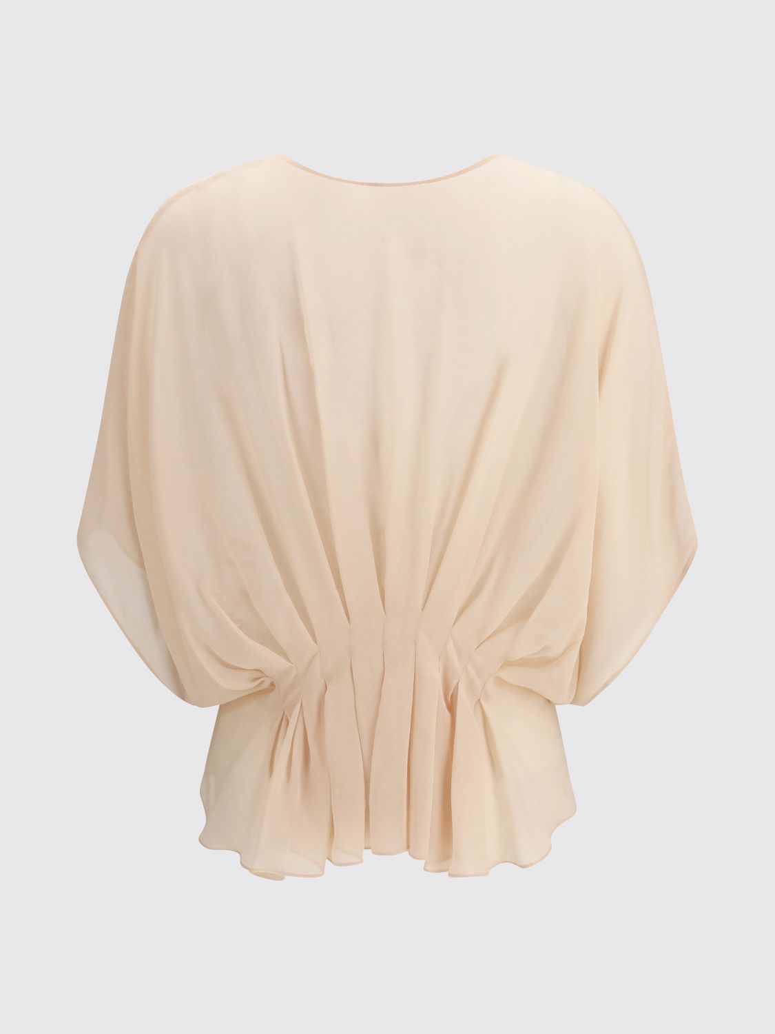 Max Mara Top Woman Beige MAX MARA