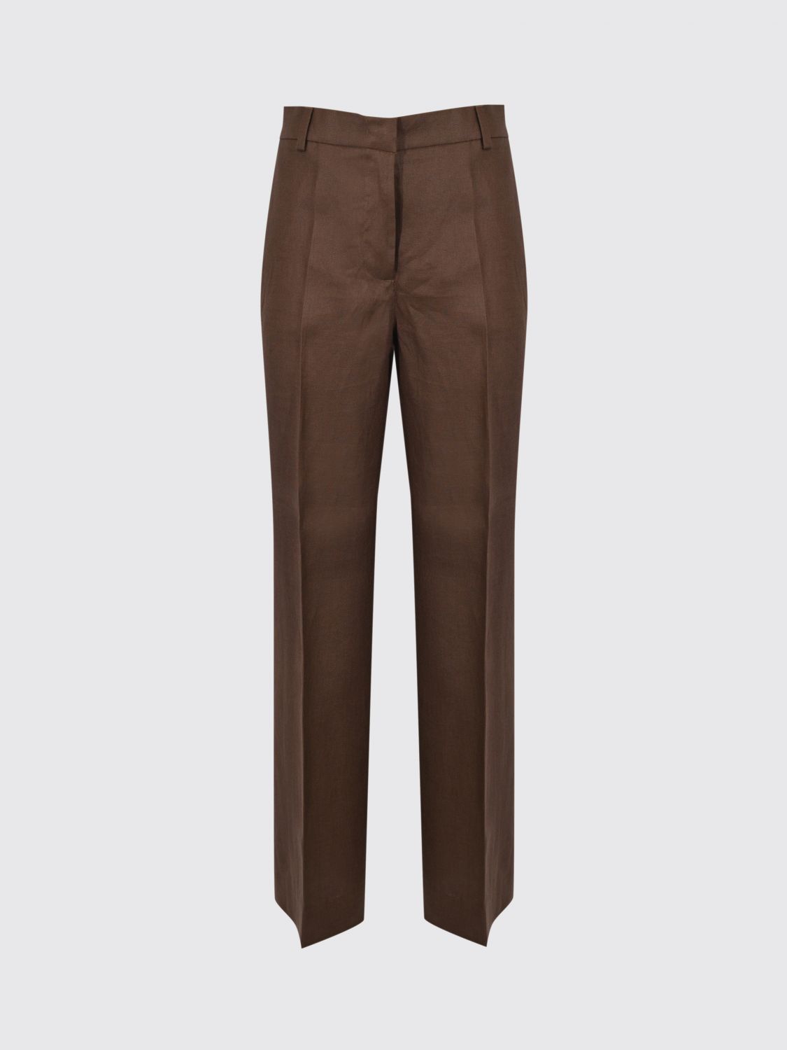 Weekend Max Mara Pants Woman Cocoa WEEKEND MAX MARA