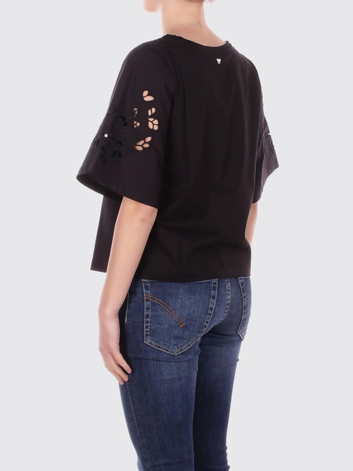 Weekend Max Mara Top Woman Black WEEKEND MAX MARA