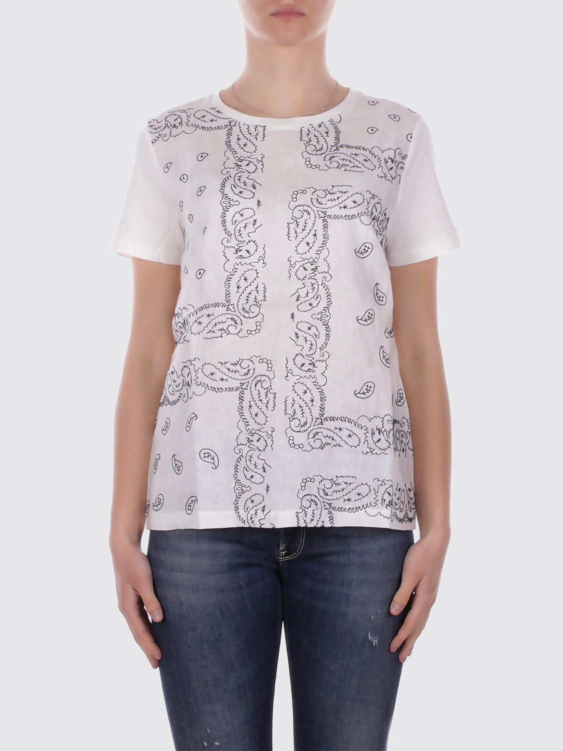 Weekend Max Mara T-Shirt Woman White WEEKEND MAX MARA