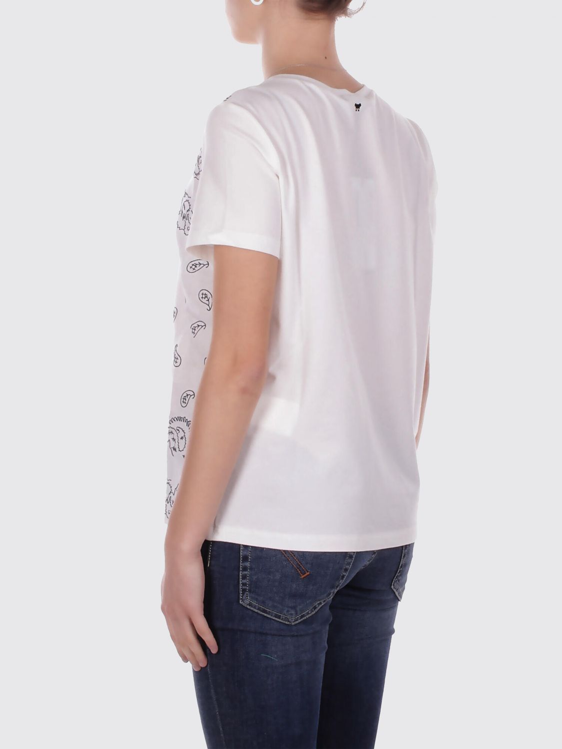 Weekend Max Mara T-Shirt Woman White WEEKEND MAX MARA
