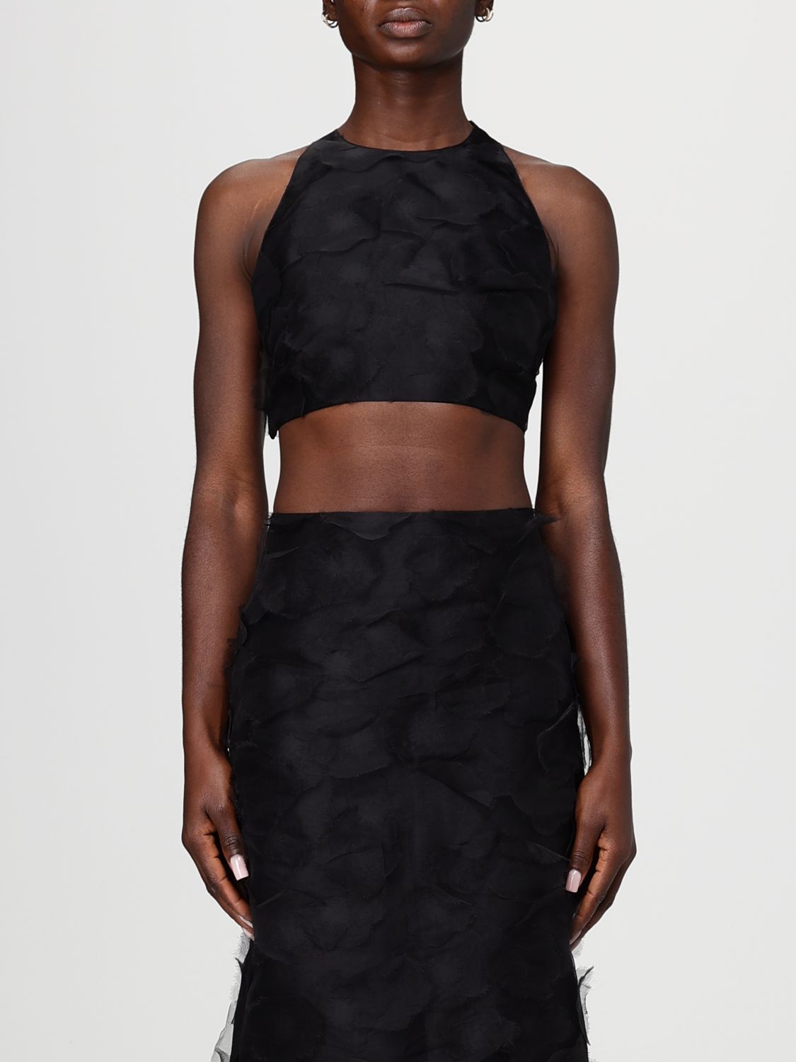 Max Mara Top Woman Black MAX MARA