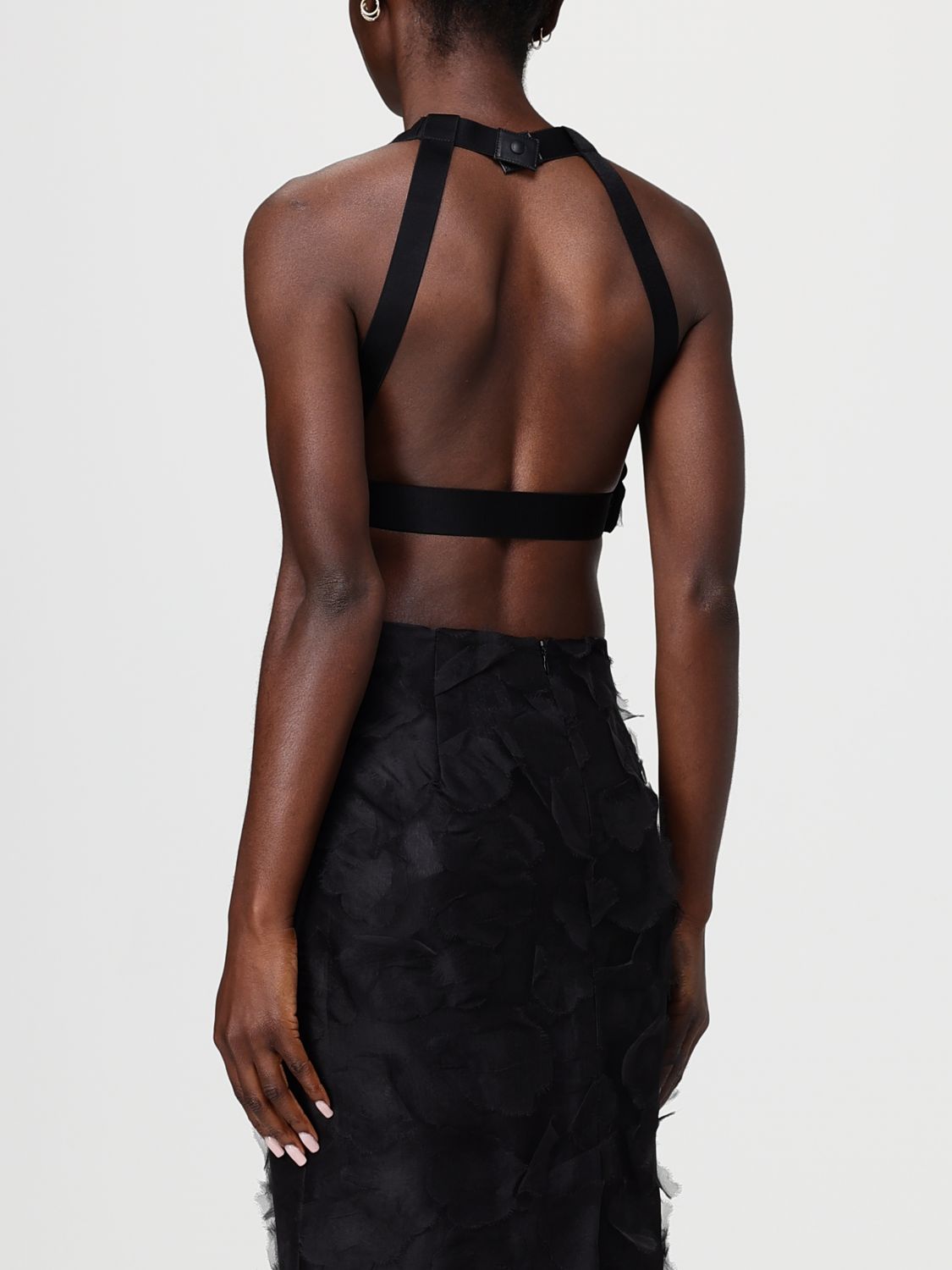 Max Mara Top Woman Black MAX MARA