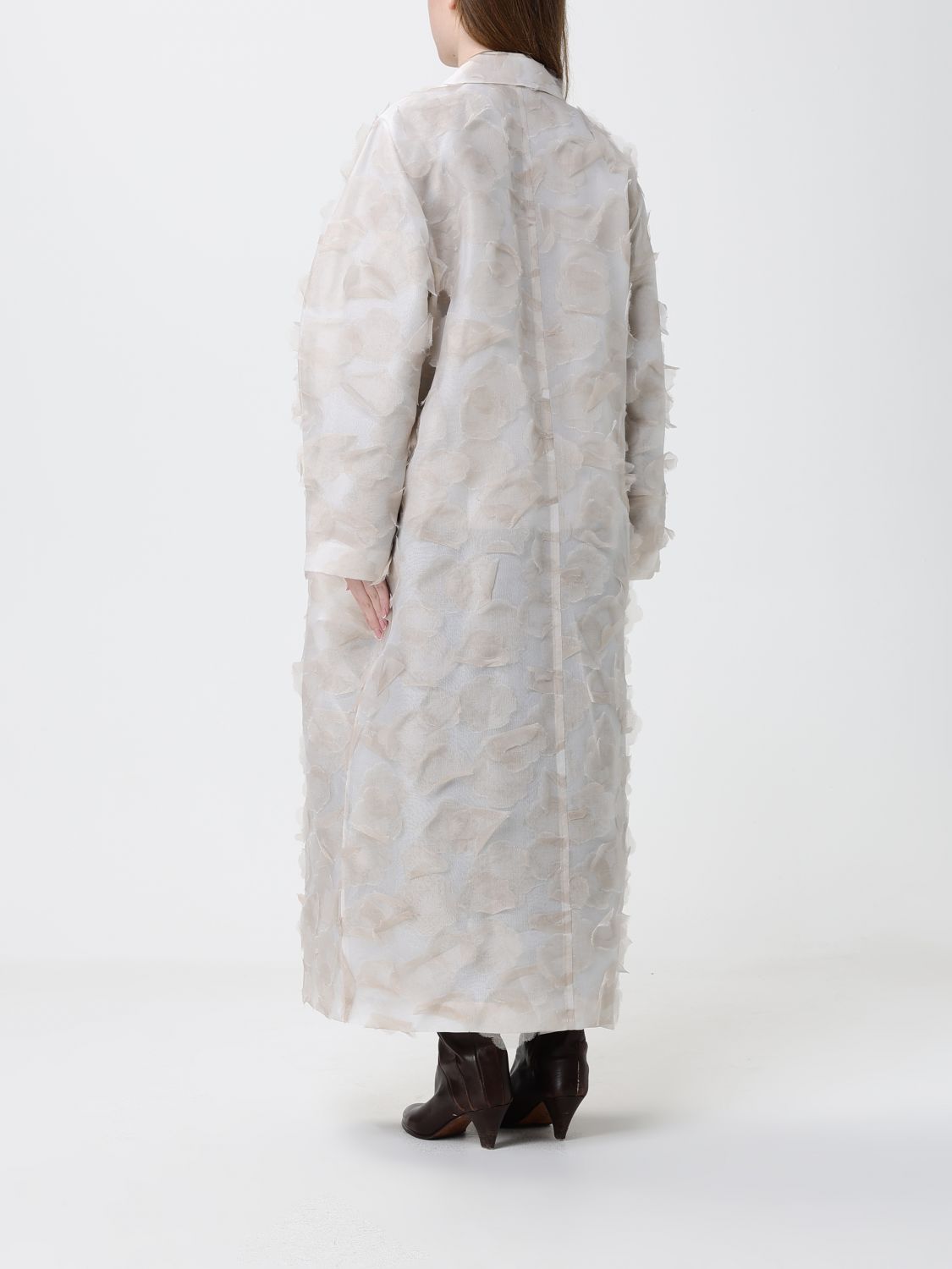 Max Mara Coat Woman White MAX MARA