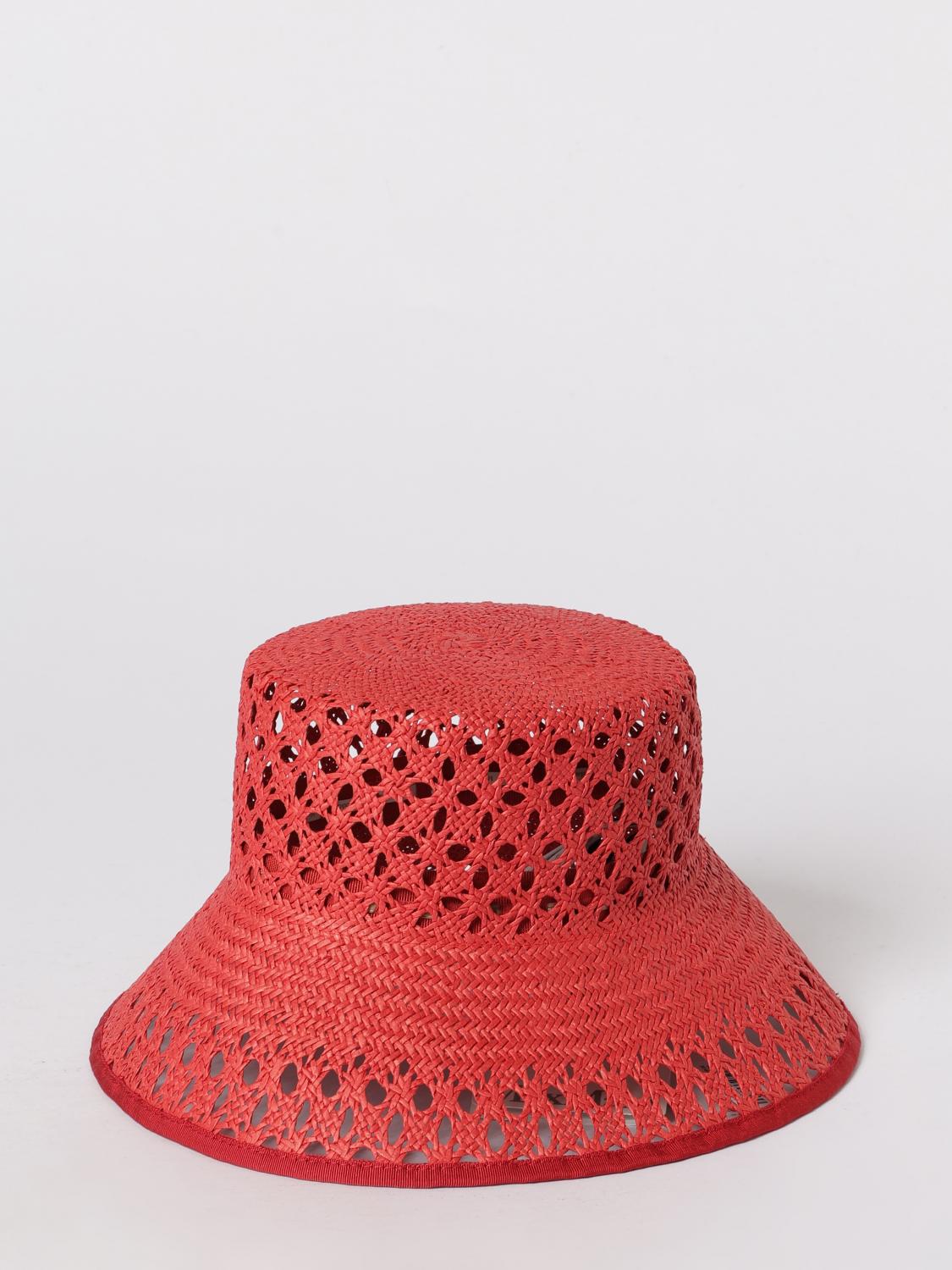 Max Mara Hat Woman Red MAX MARA