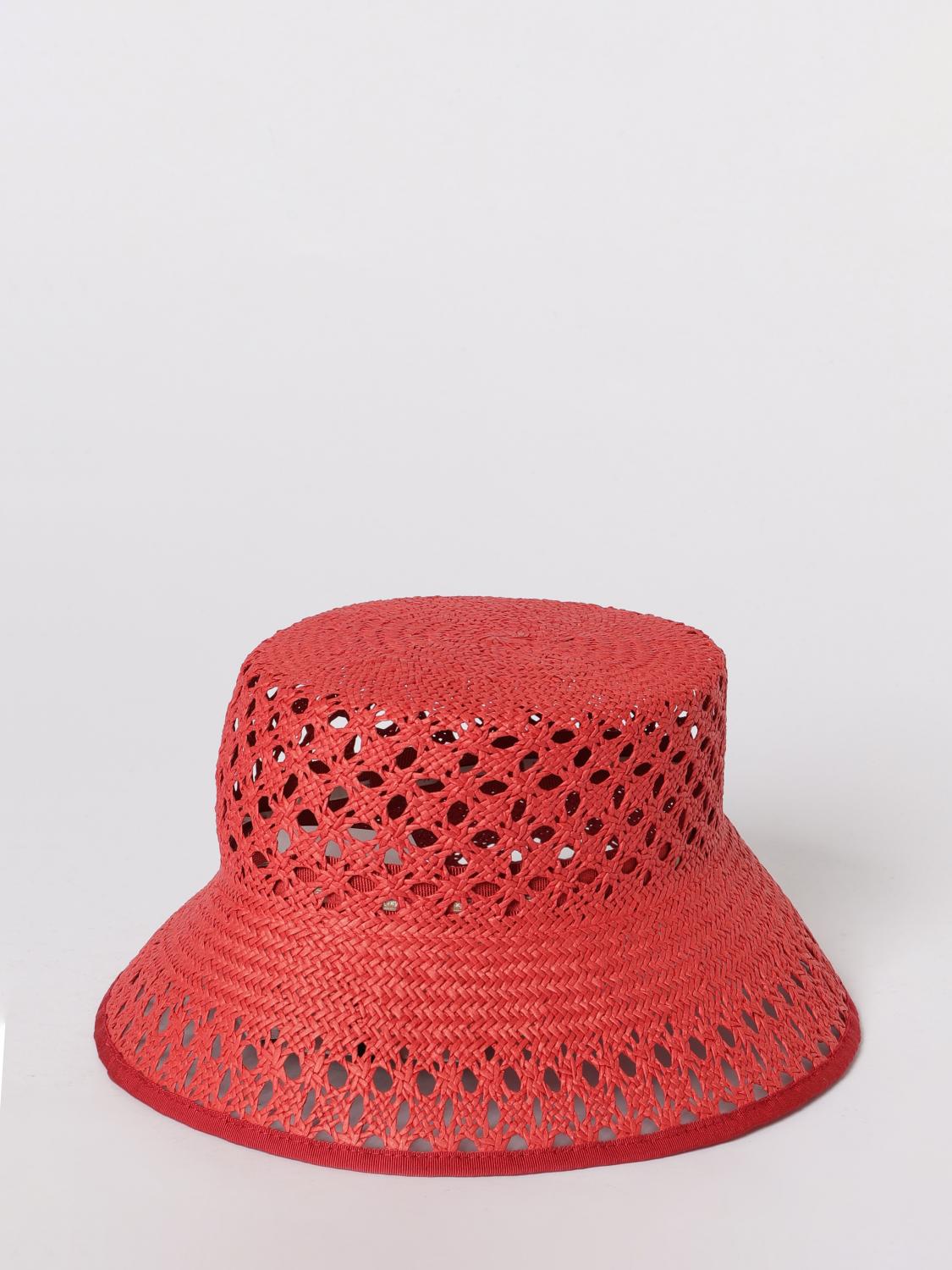 Max Mara Hat Woman Red MAX MARA