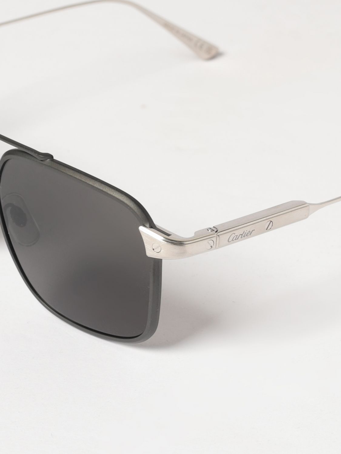 Cartier Sunglasses Men Black CARTIER