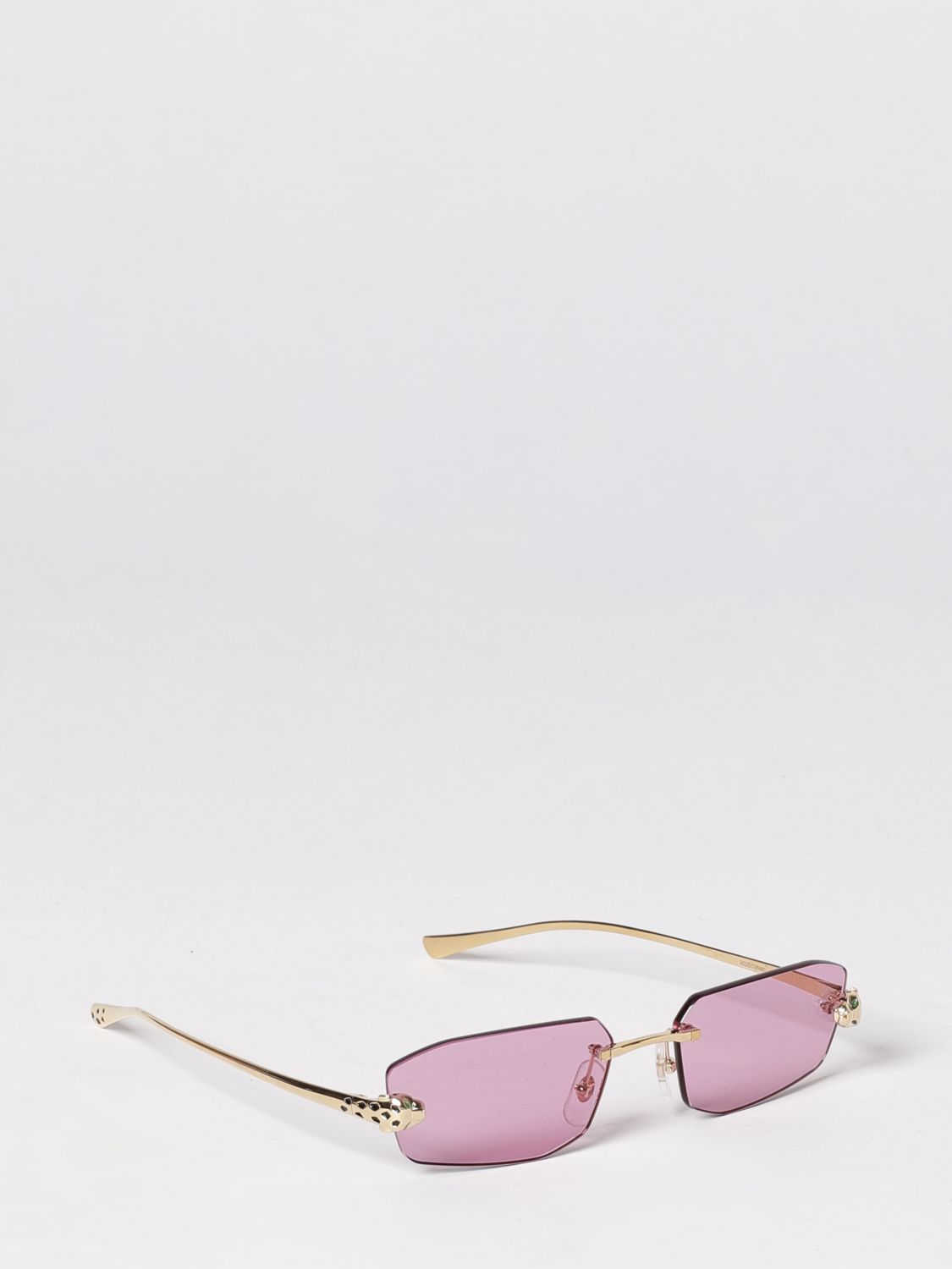 Cartier Sunglasses Men Gold CARTIER