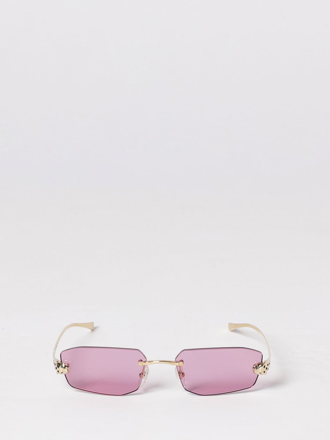 Cartier Sunglasses Men Gold CARTIER