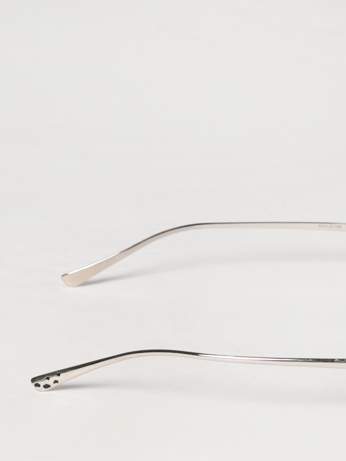Cartier Sunglasses Men Silver CARTIER