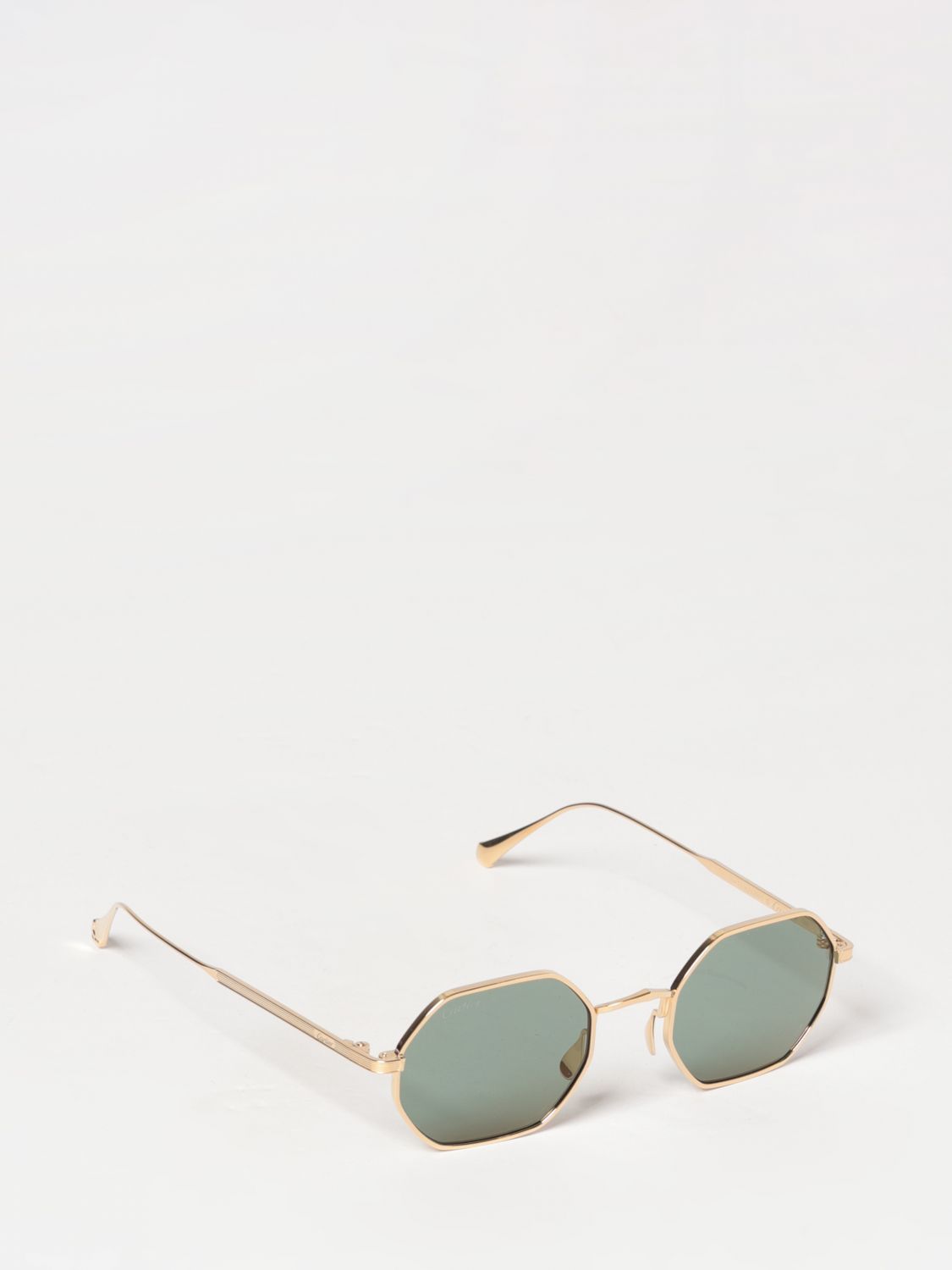 Cartier Sunglasses Men Green CARTIER