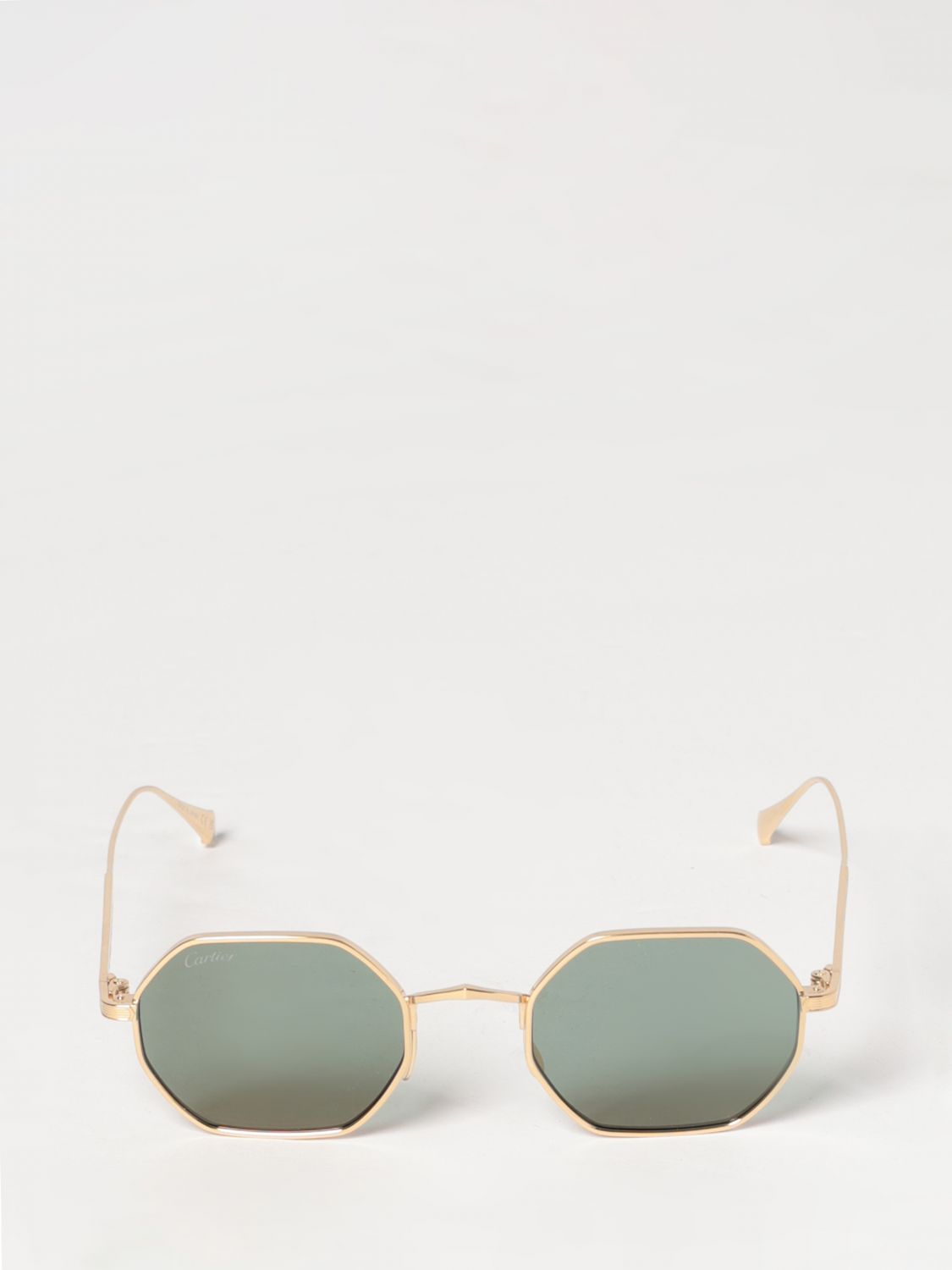 Cartier Sunglasses Men Green CARTIER