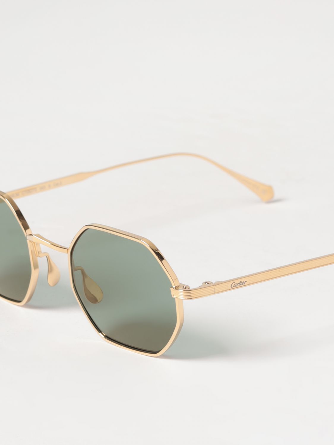 Cartier Sunglasses Men Green CARTIER
