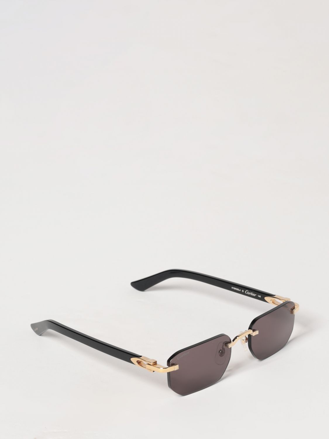 Cartier Sunglasses Men Black CARTIER