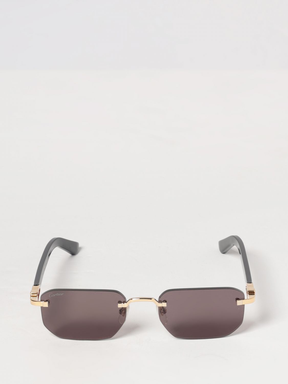 Cartier Sunglasses Men Black CARTIER