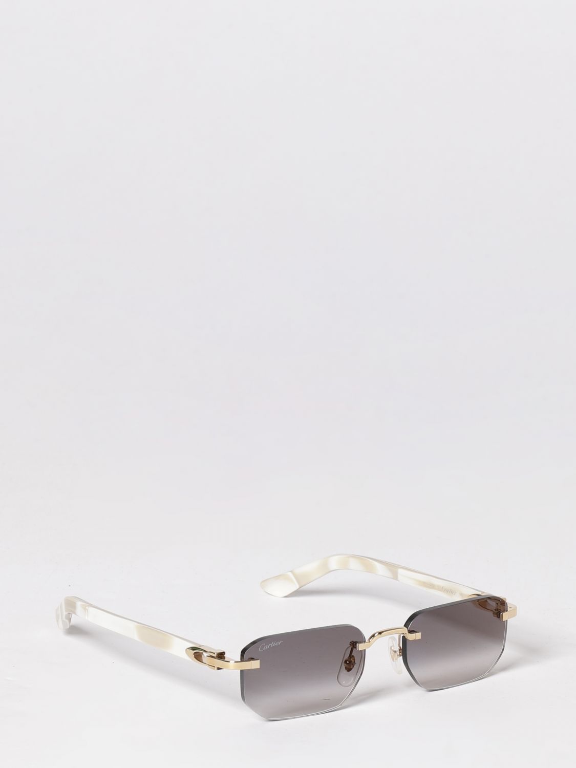 Cartier Sunglasses Men Ivory CARTIER
