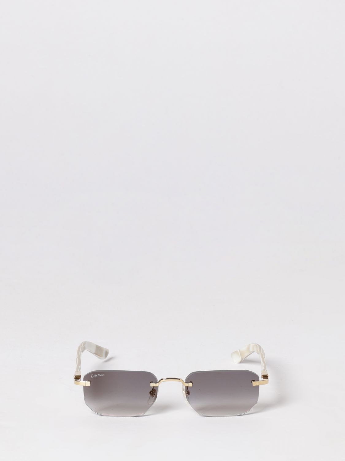 Cartier Sunglasses Men Ivory CARTIER