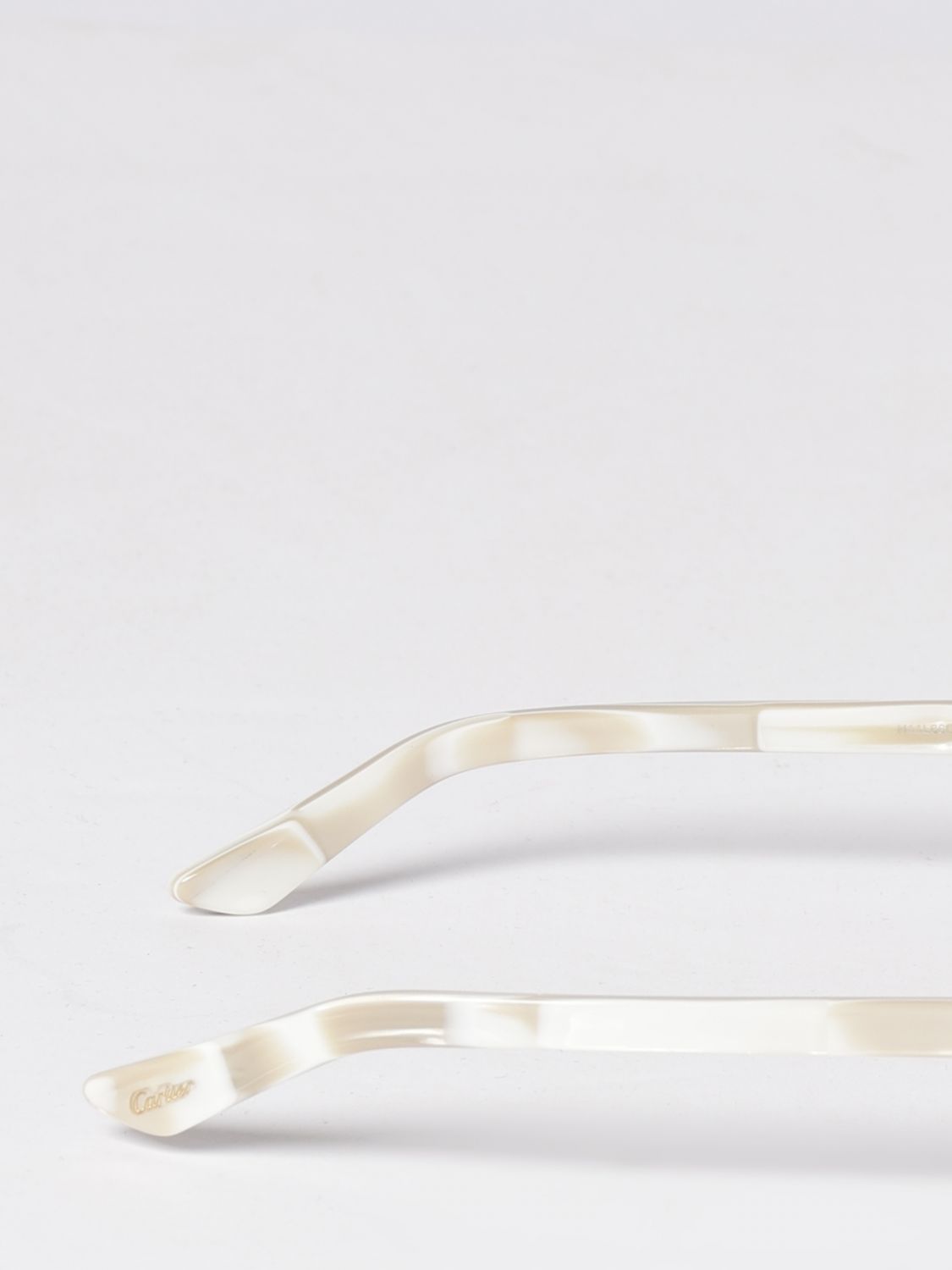 Cartier Sunglasses Men Ivory CARTIER