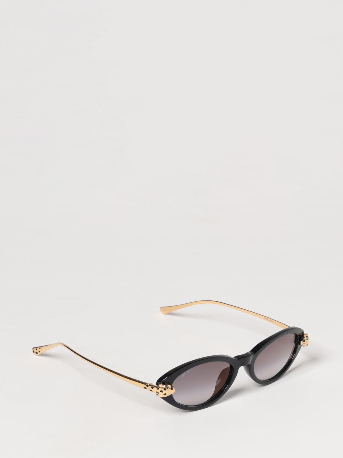 Cartier Sunglasses Woman Black CARTIER