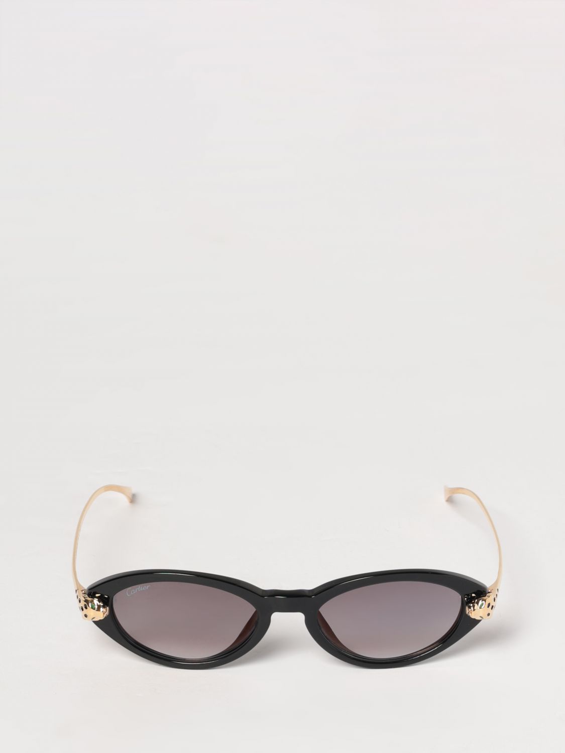 Cartier Sunglasses Woman Black CARTIER