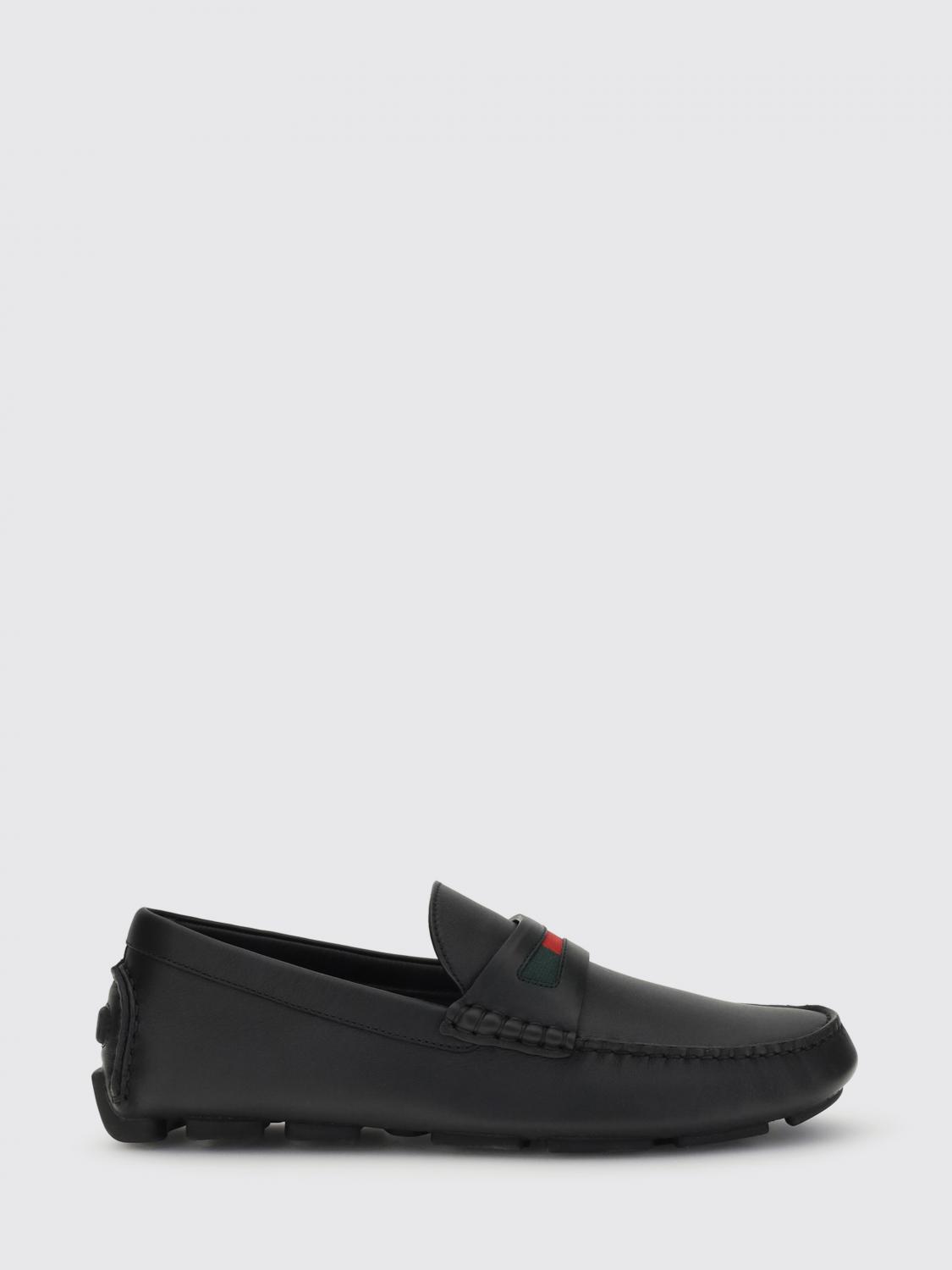 Gucci Loafers Men Black GUCCI