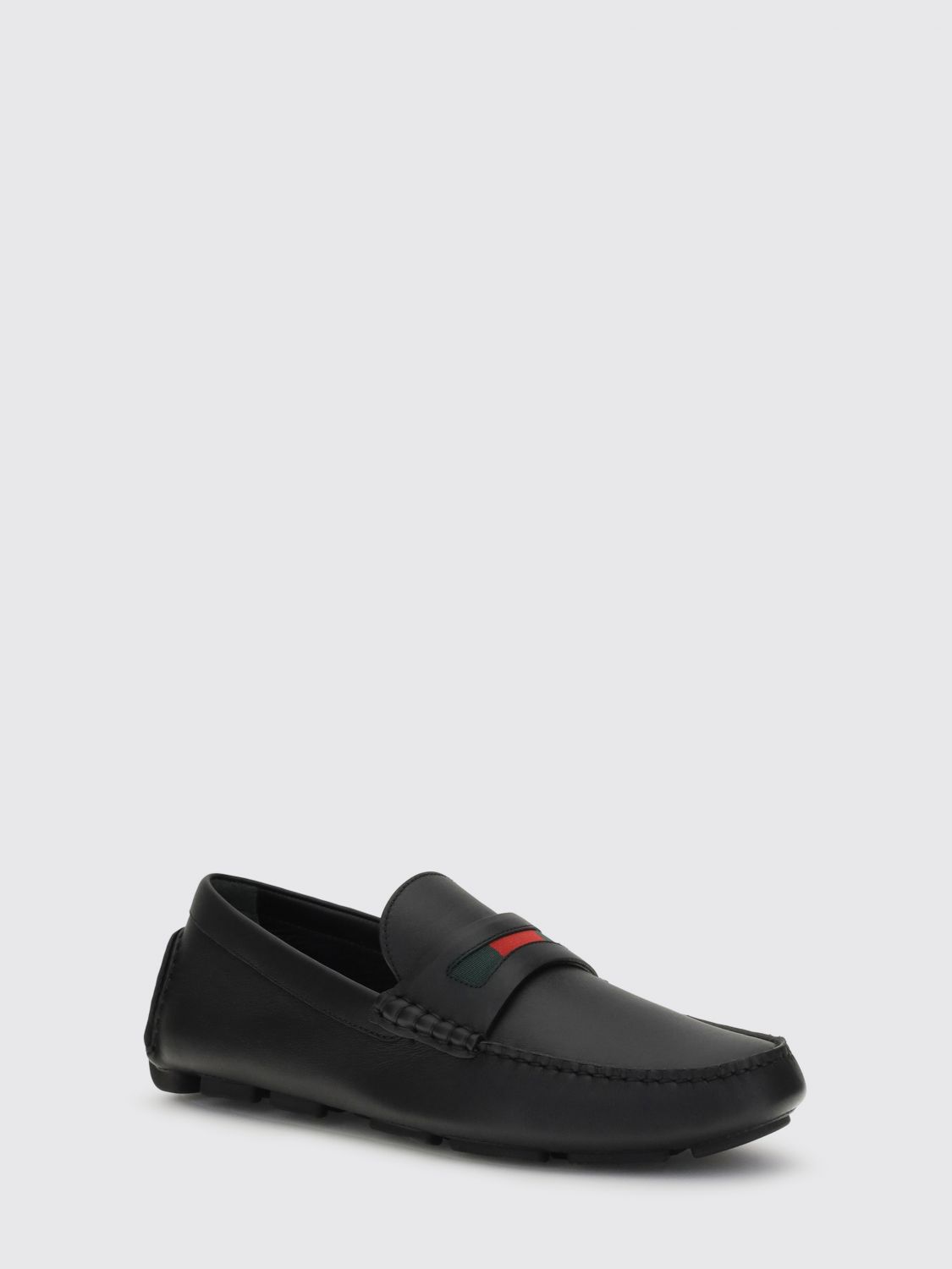 Gucci Loafers Men Black GUCCI