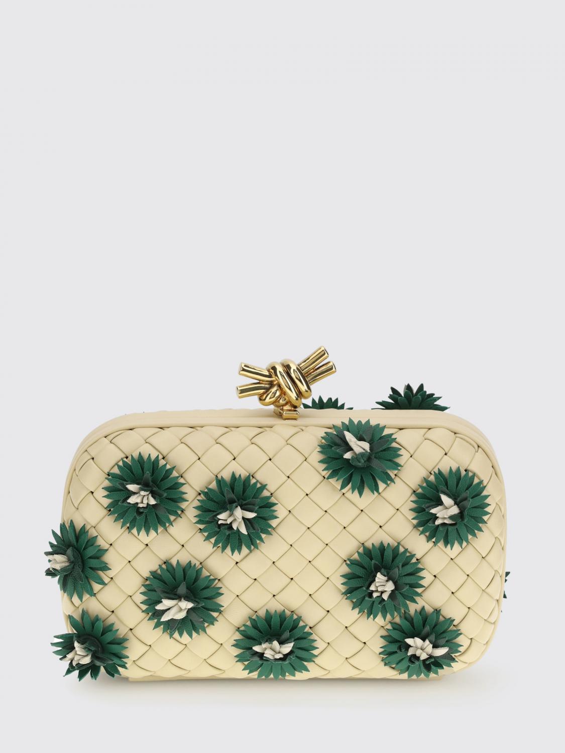 Bottega Veneta Mini Bag Woman Beige BOTTEGA VENETA