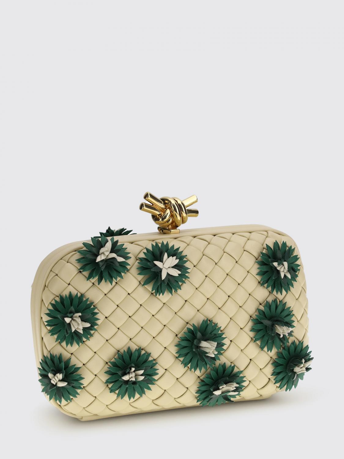Bottega Veneta Mini Bag Woman Beige BOTTEGA VENETA