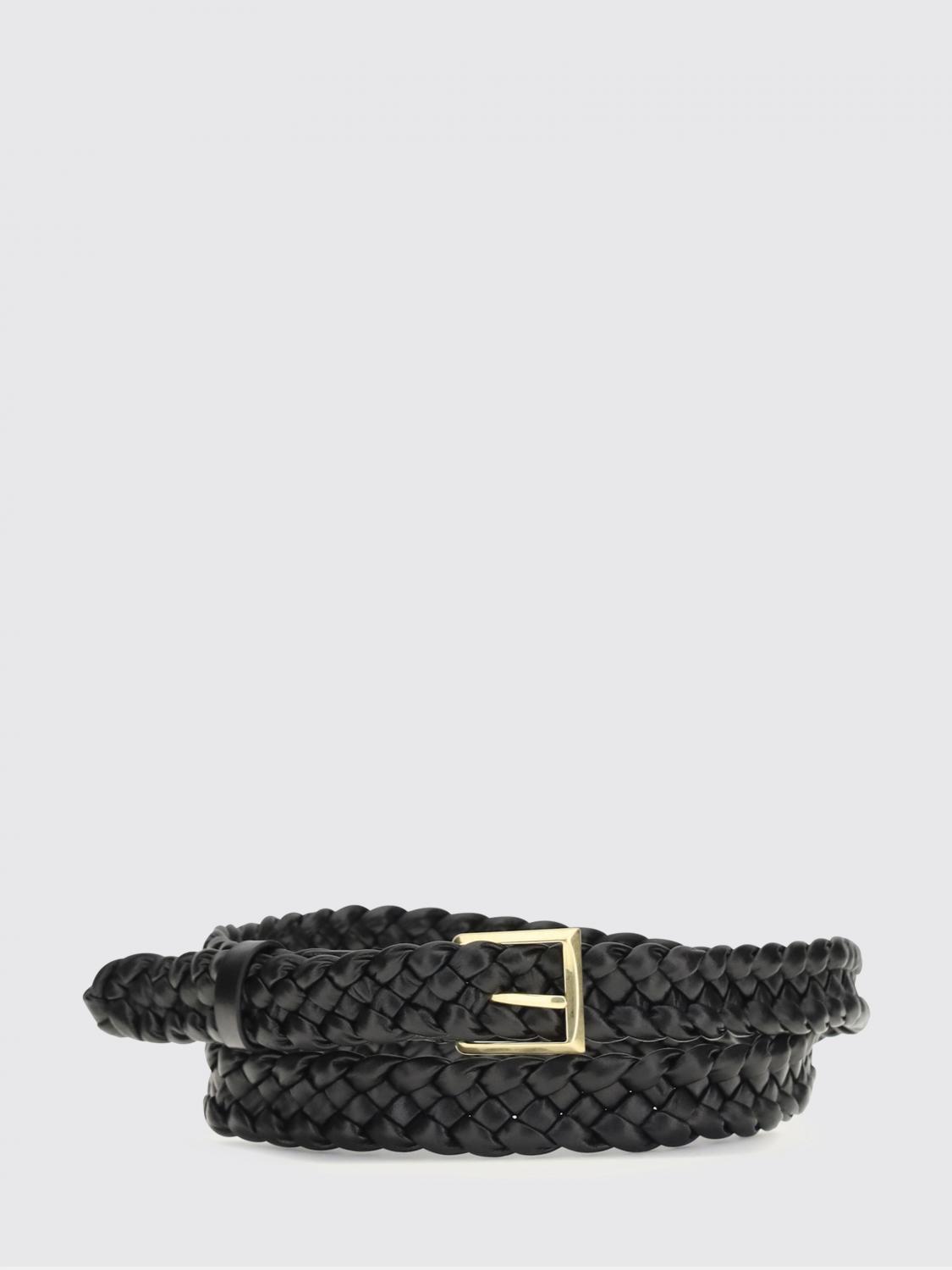 Bottega Veneta Belt Woman Black BOTTEGA VENETA