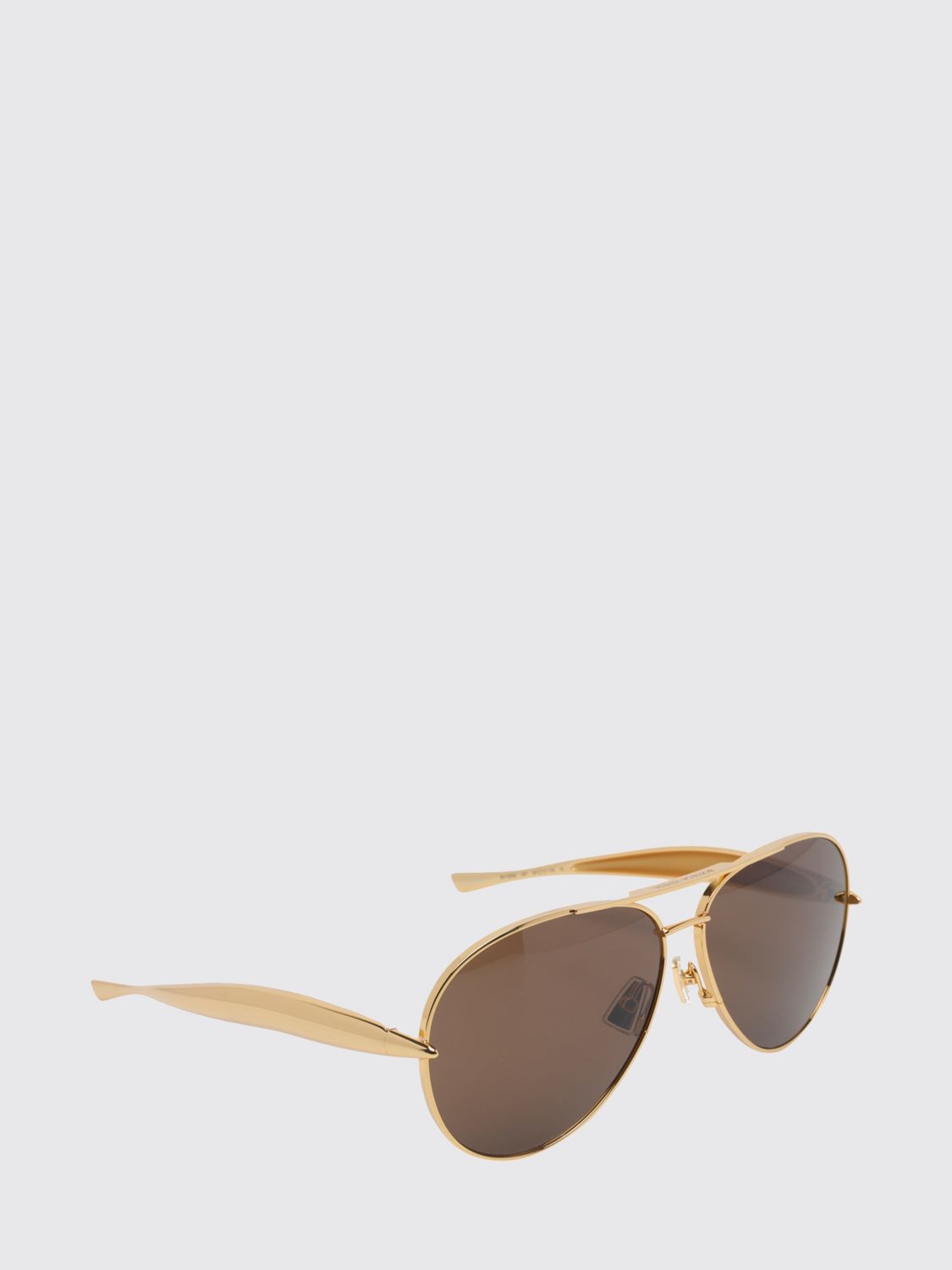 Bottega Veneta Sunglasses Woman Brown BOTTEGA VENETA