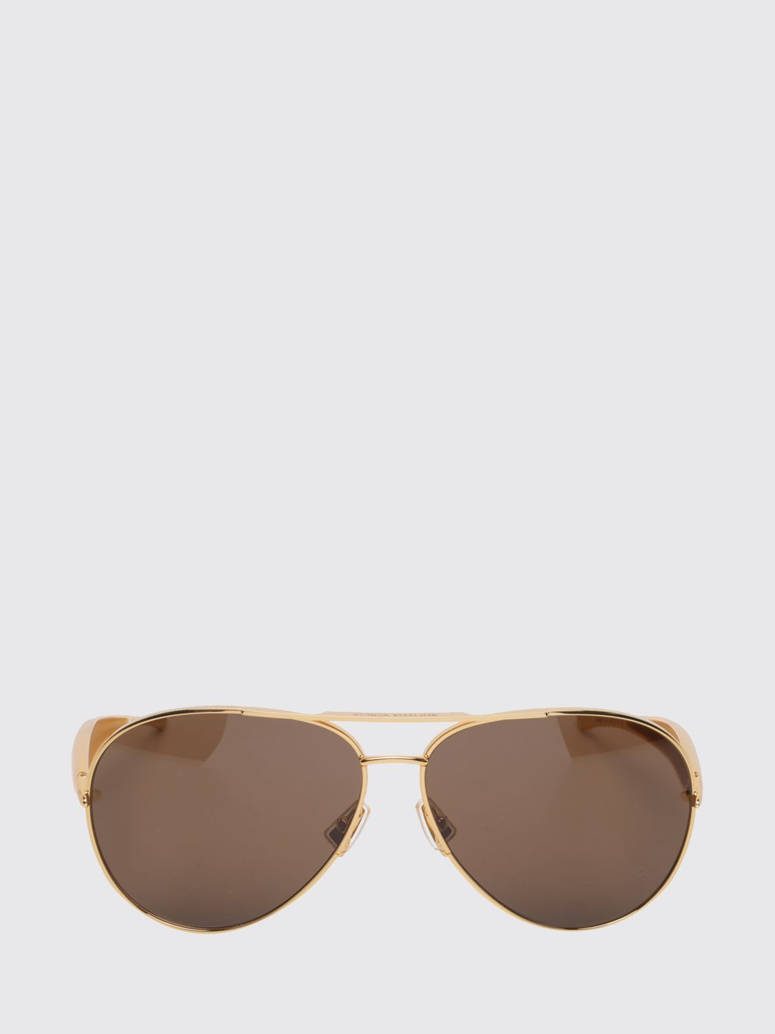 Bottega Veneta Sunglasses Woman Brown BOTTEGA VENETA