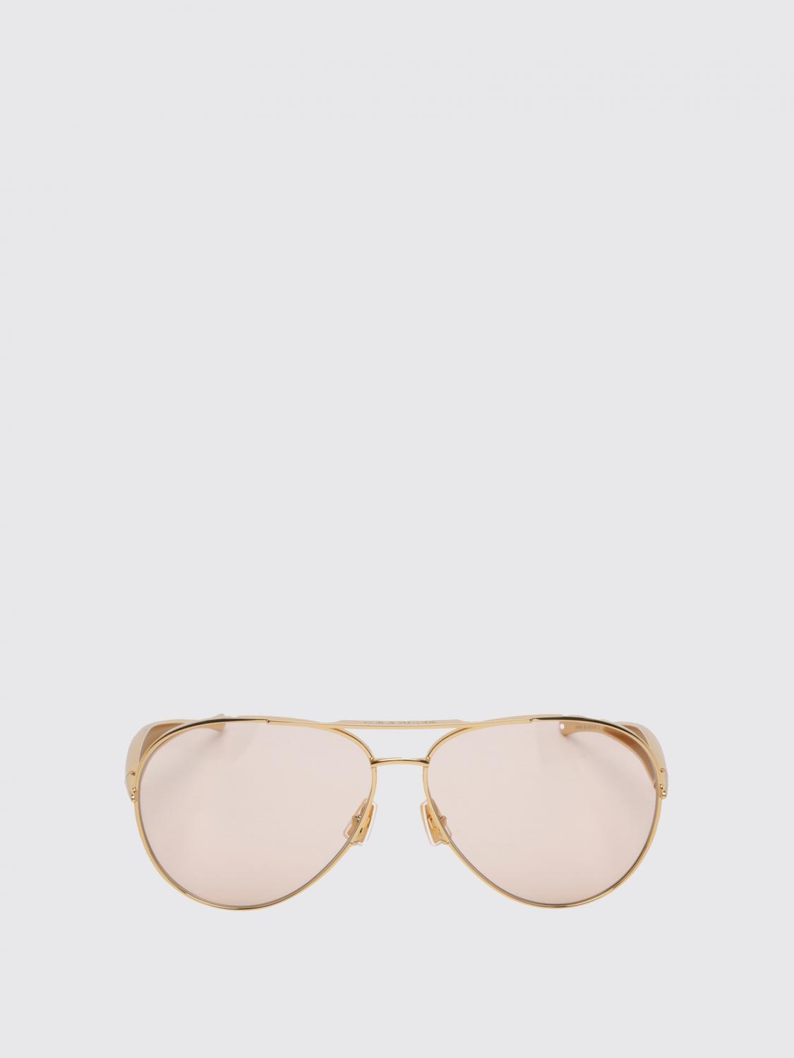 Bottega Veneta Sunglasses Woman Gold BOTTEGA VENETA