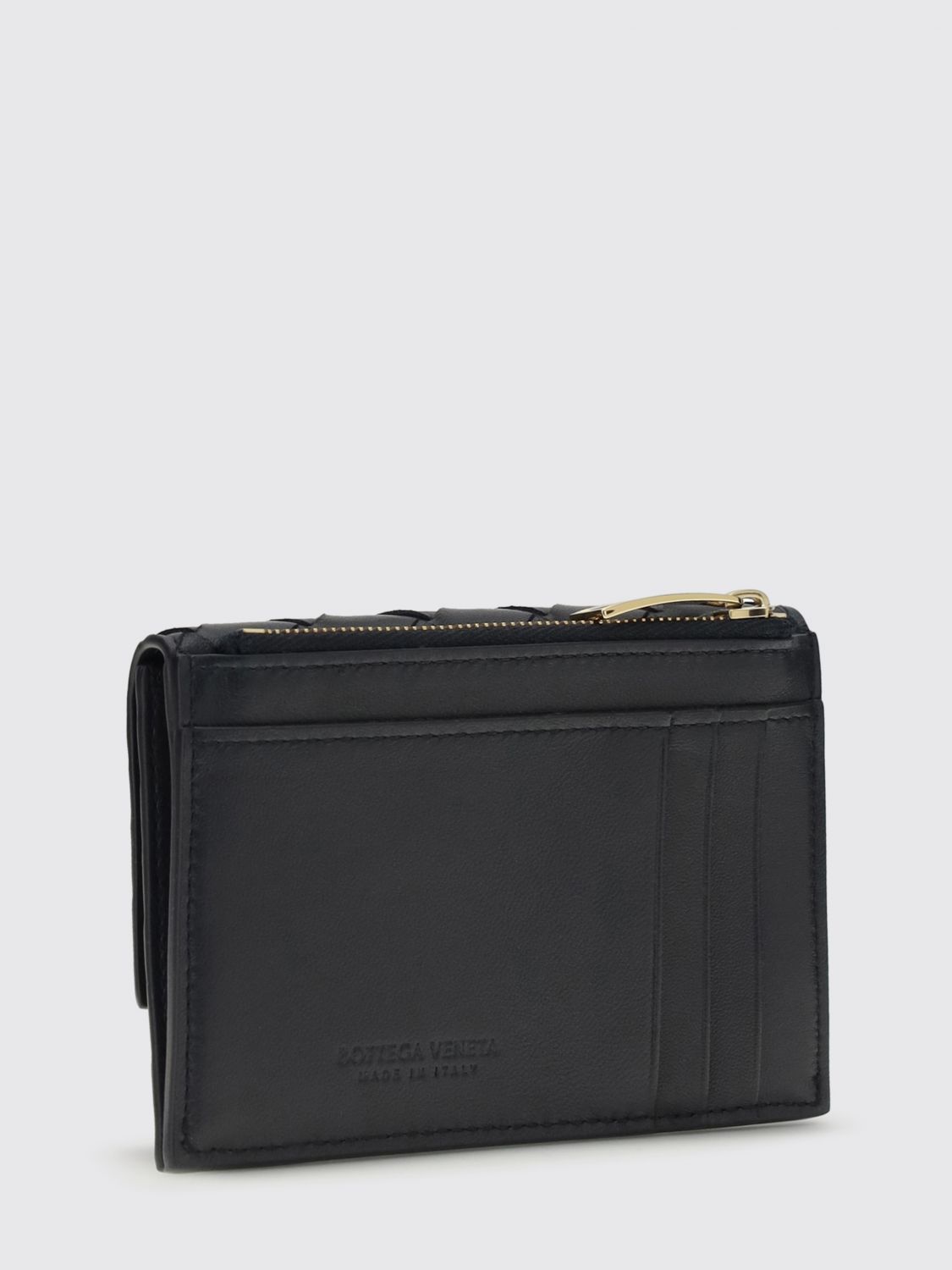 Bottega Veneta Wallet Woman Navy BOTTEGA VENETA