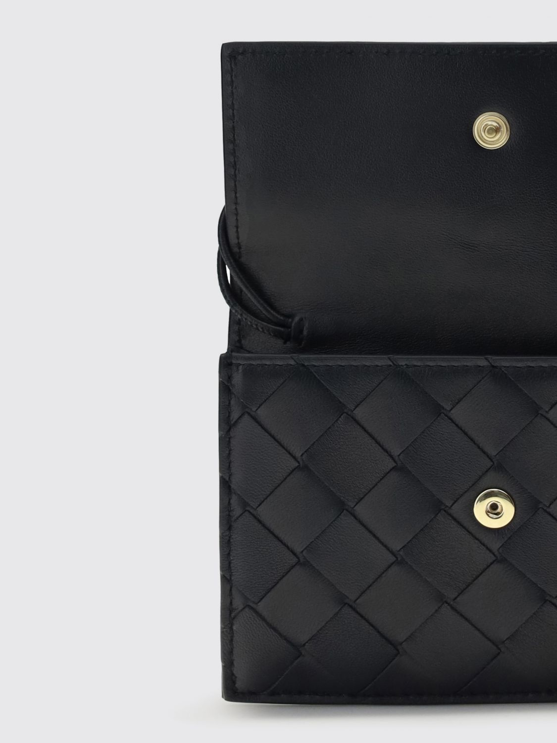 Bottega Veneta Wallet Woman Navy BOTTEGA VENETA