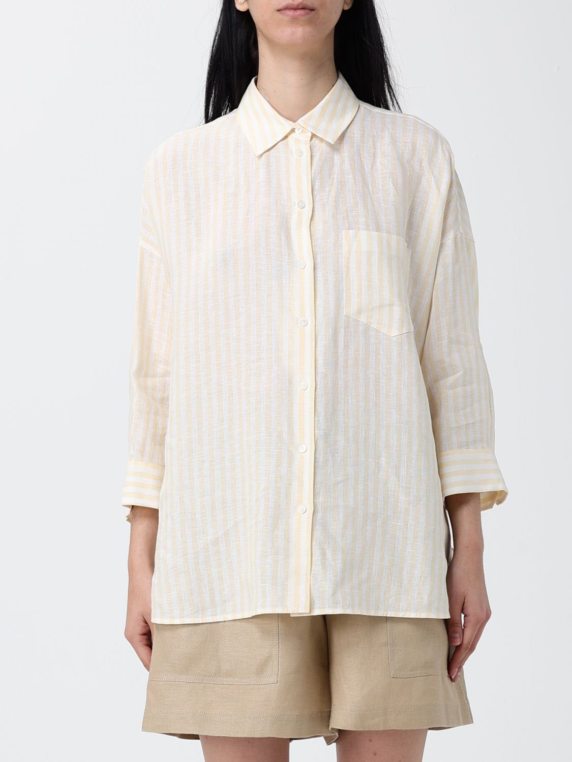 Weekend Max Mara Shirt Woman Yellow WEEKEND MAX MARA
