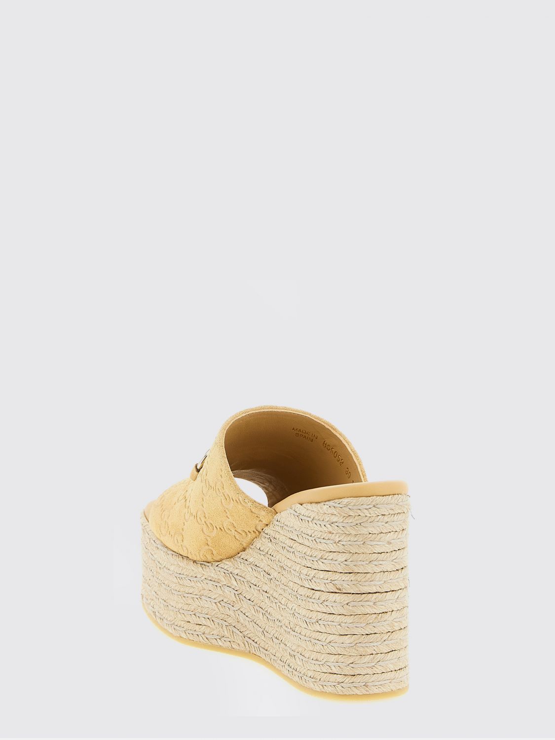 Gucci Espadrille Woman Beige GUCCI