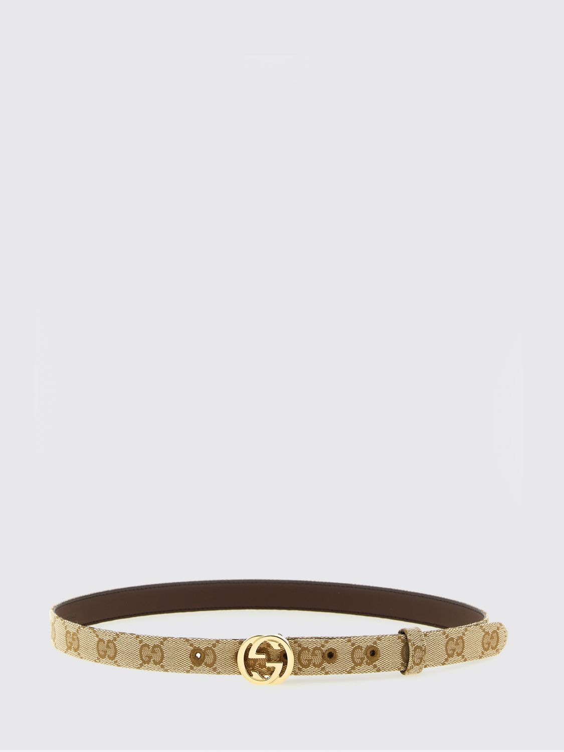 Gucci Belt Woman Beige