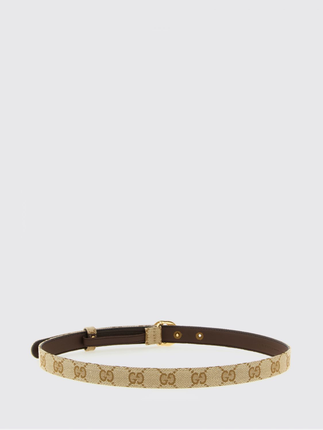 Gucci Belt Woman Beige
