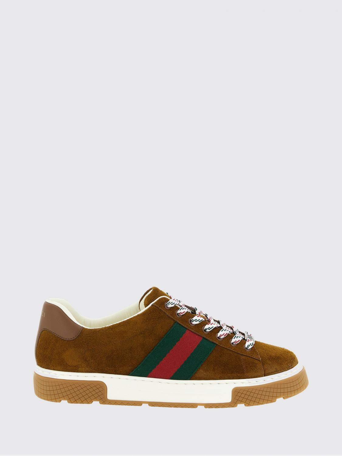 Gucci Sneakers Men Brown GUCCI