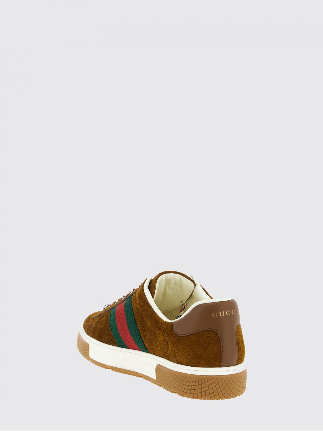Gucci Sneakers Men Brown GUCCI