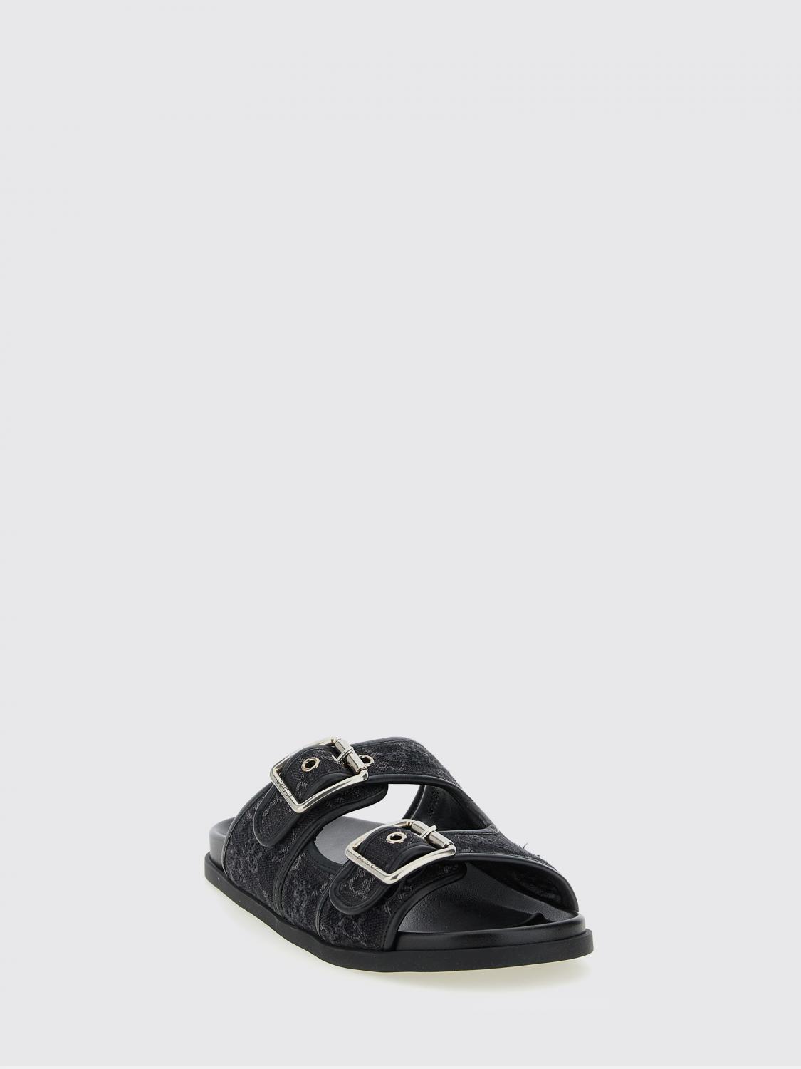 Gucci Sandals Men Black GUCCI
