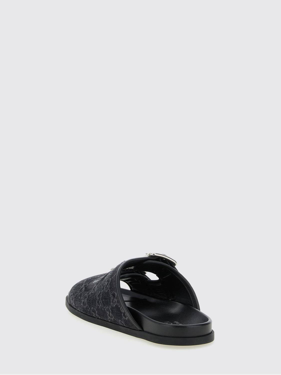 Gucci Sandals Men Black GUCCI